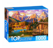 TOPpuzzle. ПАЗЛЫ 1000 элементов. ФТП1000-9942 Доломитовые Альпы
