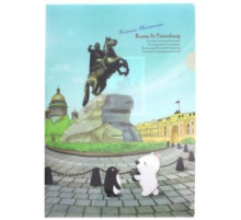 Comix.Папка-уголок Санкт-Петерб.А7590SP