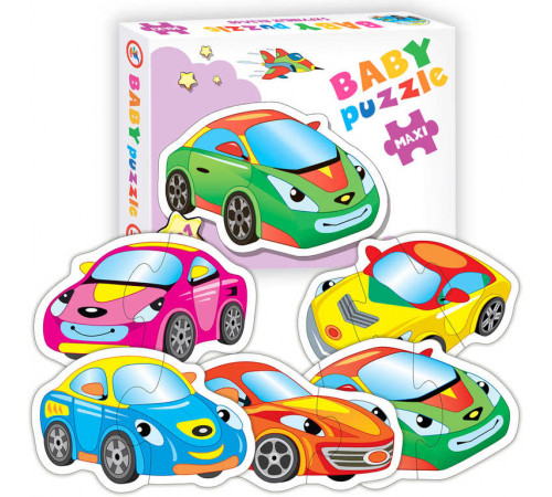 Baby Puzzle. Машинки