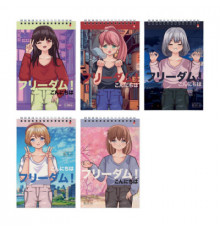 БЛОКНОТ ГР. Ф.А5 40 Л. 