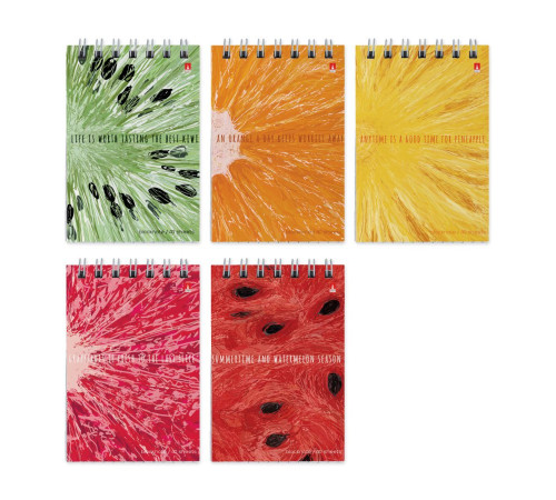 БЛОКНОТ ГР. Ф.А7 40 Л. 