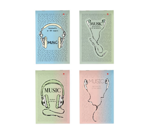 Ал.БЛОКНОТ Ф.А5 40 Л. 