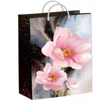 Сумка подар.(30*40*14) Сказочные цветы (1-40)№16