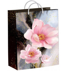 Сумка подар.(30*40*14) Сказочные цветы (1-40)№16