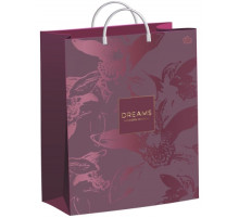 Сумка подар.(30*40*14) Брусничный (1-40)№16