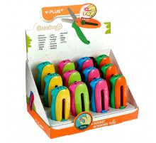 ДЕТСКИЕ МИНИ СКЛАДНЫЕ НОЖНИЦЫ Y-Plus CUCKOO, АССОРТИ, SC170200