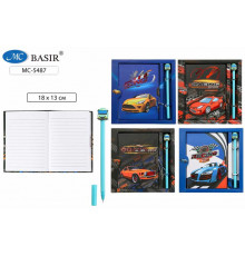 Блокнот детский+замочек+ручка: 