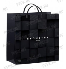 Сумка подар. (30*30*14) Вектор геометрии (1/40) №16