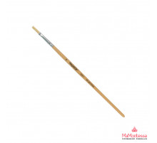 Кисть ПИФАГОР, щетина, плоская, № 4, 200871