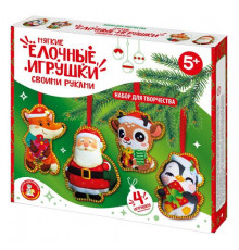 Дк.Набор для творчества. Мягкая игрушка из ткани 