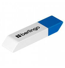 Ластик Berlingo Eraze 940, прямоугольный комбинированный, скошенный, 52*14*8мм 00940