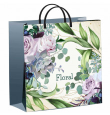 Сумка подар. (30*30*14) Нежное очарование (1-40)№16