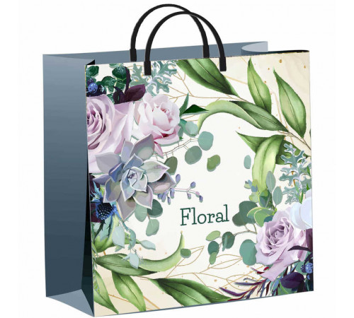 Сумка подар. (30*30*14) Нежное очарование (1-40)№16