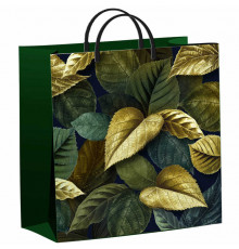 Сумка подар. (30*30*14) Магия листьев (1-40)№16