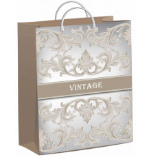 Сумка подар.(30*40*14) Винтажный (1/40) №16