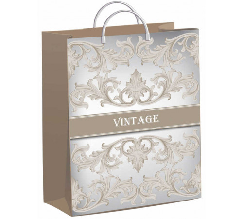 Сумка подар.(30*40*14) Винтажный (1/40) №16