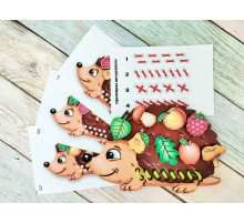 ToySib.Шнуровка с липучками 