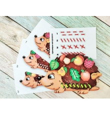 ToySib.Шнуровка с липучками 