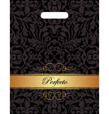 Пакет. ПЕРФЕКТО прорубная ручка 30*37=90 