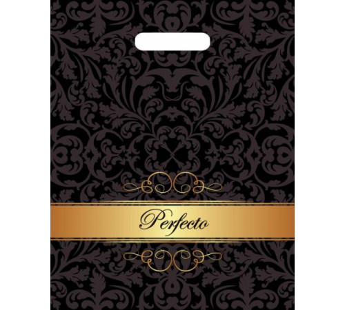 Пакет. ПЕРФЕКТО прорубная ручка 30*37=90 