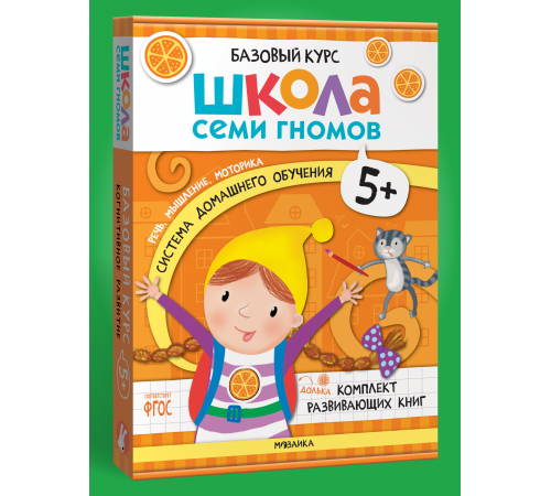 ШСГ.Базовый курс.Комплект 5+