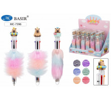 Авторучка 6-ти цветная детская; 