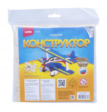Фн-027 Конструктор из дерева.Техника -Самолет-