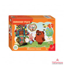 Контурный МАКСИ пазл 30 эл. -Винни Пух- (С-м) 64001