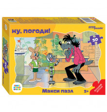 Контурный МАКСИ пазл 30 эл. -Ну, погоди!- (С-м) 64003