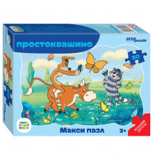 Контурный МАКСИ пазл 30 эл. -Простоквашино- (С-м) 64005