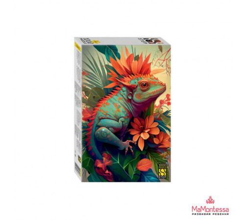 Мозаика -puzzle- 1000 -Игуана- 79163 Мозаика -puzzle- 1000 -Игуана- 79163