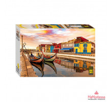 Мозаика -puzzle- 1000 -Авейру, Португалия- 79169