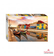 Мозаика -puzzle- 1000 -Авейру, Португалия- 79169