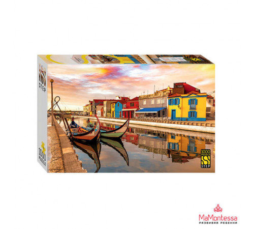 Мозаика -puzzle- 1000 -Авейру, Португалия- 79169 Мозаика -puzzle- 1000 -Авейру, Португалия- 79169