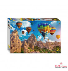 Мозаика -puzzle- 1000 -Каппадокия, Турция- 79172