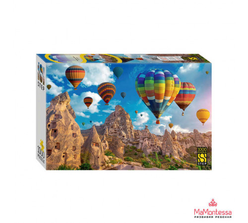 Мозаика -puzzle- 1000 -Каппадокия, Турция- 79172 Мозаика -puzzle- 1000 -Каппадокия, Турция- 79172