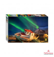 Мозаика -puzzle- 1000 -Северное сияние- 79174