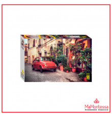 Мозаика -puzzle- 1000 -Fiat 500- 79180