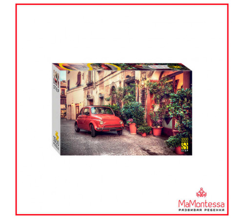 Мозаика -puzzle- 1000 -Fiat 500- 79180 Мозаика -puzzle- 1000 -Fiat 500- 79180
