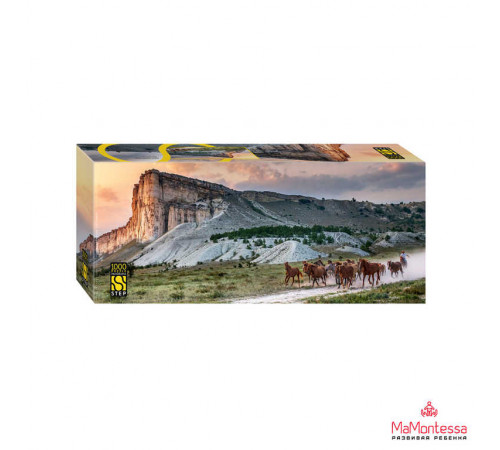 Мозаика -puzzle- 1000 -Крым. Белая скала- (Панорама) 79408 Мозаика -puzzle- 1000 -Крым. Белая скала- (Панорама) 79408