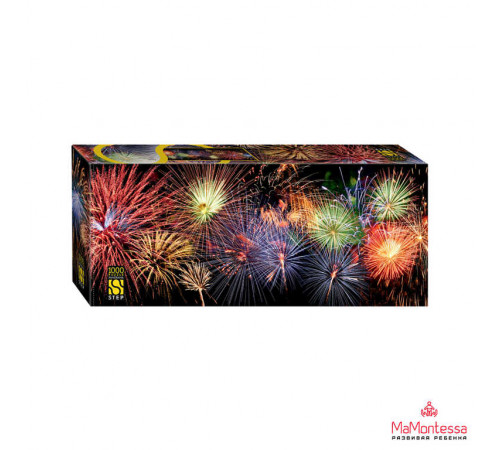 Мозаика -puzzle- 1000 -Салют- (Панорама) 79410 Мозаика -puzzle- 1000 -Салют- (Панорама) 79410