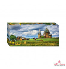 Мозаика -puzzle- 1000 -Кижи- (Панорама) 79411