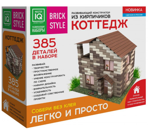 Конструктор из кирпичиков Конструктор из кирпичиков