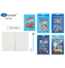 Блокнот детский+ручка: 