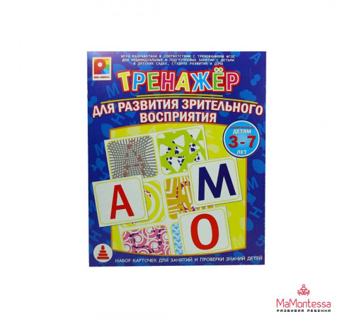 Тренажёр. Для развития зрительного восприятия. Игра. С-968