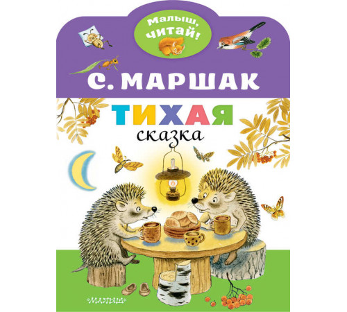 Малыш, читай!. Тихая сказка