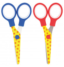 Ножницы детские Мульти-Пульти Приключения Енота, 13см, с рисунком на лезвиях, ассорти MS_16026