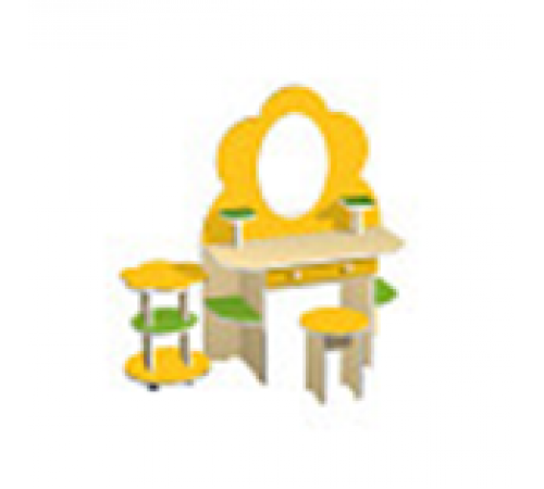 Набор мебели Парикмахерская (Царевна)