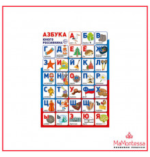 ПЛ-14970 Плакат А3. Азбука юного россиянина