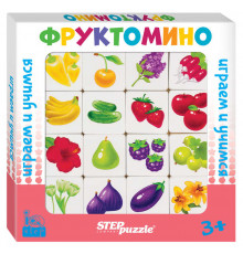 Развивающая игра из дерева 